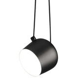 Aim Pendant Light Medium Black By Flos