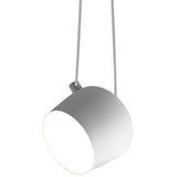 Aim Pendant Light Medium White By Flos