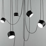 Aim Pendant Light By Flos, Size: Small, Finish: Black, Number Of Heads: 5, , | Casa Di Luce Lighting