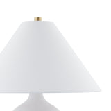 Aimee Table Lamp By Mitzi Detailed View Top