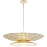Air Chandelier Medium Cream By Contardi