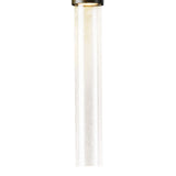 Airis Mini Pendant Large, shown in Bronze, by Hubbardton Forge