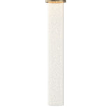 Airis Mini Pendant Large in Soft Gold by Hubbardton Forge