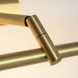 Airy Picture Light 16 Inch Satin Brass Round By CVL Detailed View