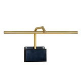 Airy Picture Light 16 Inch Satin Brass Stem By CVL