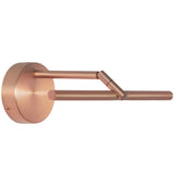 Airy Picture Light 16 Inch Satin Copper Round By CVL