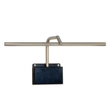 Airy Picture Light 16 Inch Satin Nickel Stem By CVL