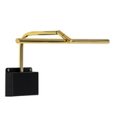 Airy Picture Light 24 Inch Polished Brass Stem By CVL