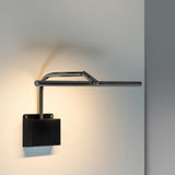 Airy Picture Light 24 Inch Polished Graphite Stem By CVL Lifestyle View