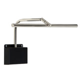 Airy Picture Light 24 Inch Polished Nickel Stem By CVL