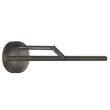 Airy Picture Light 24 Inch Satin Graphite Round By CVL