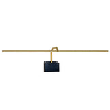 Airy Picture Light 32 Inch Satin Brass Stem By CVL
