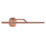 Airy Picture Light 32 Inch Satin Copper Round By CVL