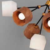 Akimbo 12-Light Pendant By Maxim Lighting - Detailed View