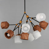 Akimbo 12-Light Pendant By Maxim Lighting - Front View1