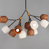 Akimbo 12-Light Pendant By Maxim Lighting - Front View