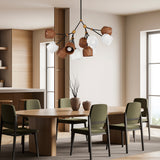 Akimbo 12-Light Pendant By Maxim Lighting - Lifestyle View2