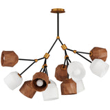 Akimbo 12-Light Pendant By Maxim Lighting