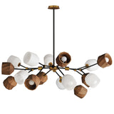 Akimbo Chandelier by Maxim Lighting