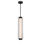 Alai Pendant Light Urban Medium By Alora Front View