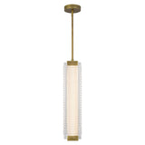 Alai Pendant Light Vintage Medium By Alora Front View