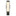 Alai Wall Sconce Urban Bronze Clear Ribbled Glass Small By Alora Front View
