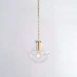 Alaina Pendant Small By Mitzi Front View