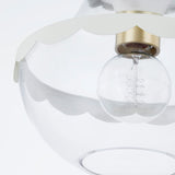 Alaina Semi Flush Mount By Mitzi Detailed View