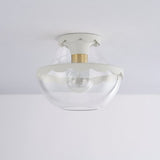 Alaina Semi Flush Mount By Mitzi Front View