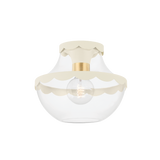 Alaina Semi Flush Mount By Mitzi
