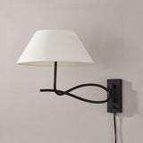 Alameda Plug-in Sconce by Troy Lighting