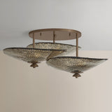 Alba Semi Flush by Corbett
