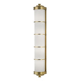 Albany Wall Sconce - Large Aged Brass by Hudson Valley