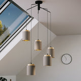 Albariza Multilight Suspension By Eglo - Lifestyle View