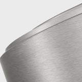 Albee Flush Mount Medium Brushed Nickel By Generation Lighitng - Detailed View1
