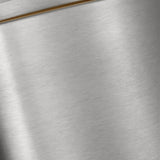 Albee Flush Mount Small Brushed Nickel By Generation Lighitng - Detailed View1