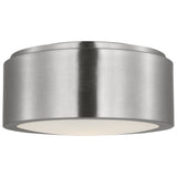 Albee Flush Mount Small Brushed Nickel By Generation Lighitng