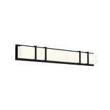 Alberni Vanity Light By Kuzco, Size: Large, Finish: Black, , | Casa Di Luce Lighting
