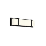 Alberni Vanity Light By Kuzco, Size: Small, Finish: Black, , | Casa Di Luce Lighting