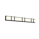Alberni Vanity Light By Kuzco, Size: X-Large, Finish: Black, , | Casa Di Luce Lighting