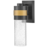 Albie Outdoor Lantern Small By Lark Living - Side View