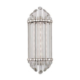 Albion Bath and Vanity Light - 16.5 Inch - Polished Nickel by Hudson Valley