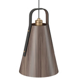 Alca Narrow Pendant American Walnut By Accord
