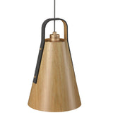 Alca Narrow Pendant Louro Freijo By Accord