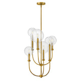 Alchemy Large Pendant - Lacquered Brass - by Hinkley