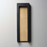 Alcove LED Outdoor Wall Sconce by ET2 - Large