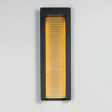 Alcove LED Outdoor Wall Sconce by ET2 - Large