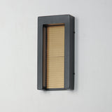 Alcove LED Outdoor Wall Sconce by ET2 - Medium