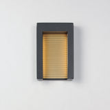Alcove LED Outdoor Wall Sconce by ET2 - Small