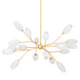 Aldean Chandelier Large By Troy Lighting